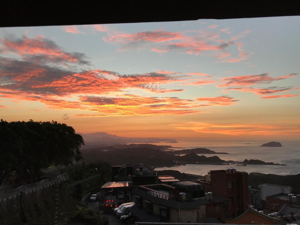 Jiufen Wangqin Sea View Homestay Ngoại thất bức ảnh