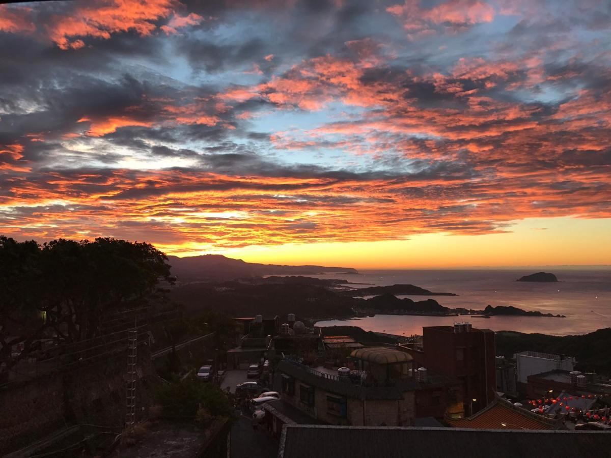 Jiufen Wangqin Sea View Homestay Ngoại thất bức ảnh