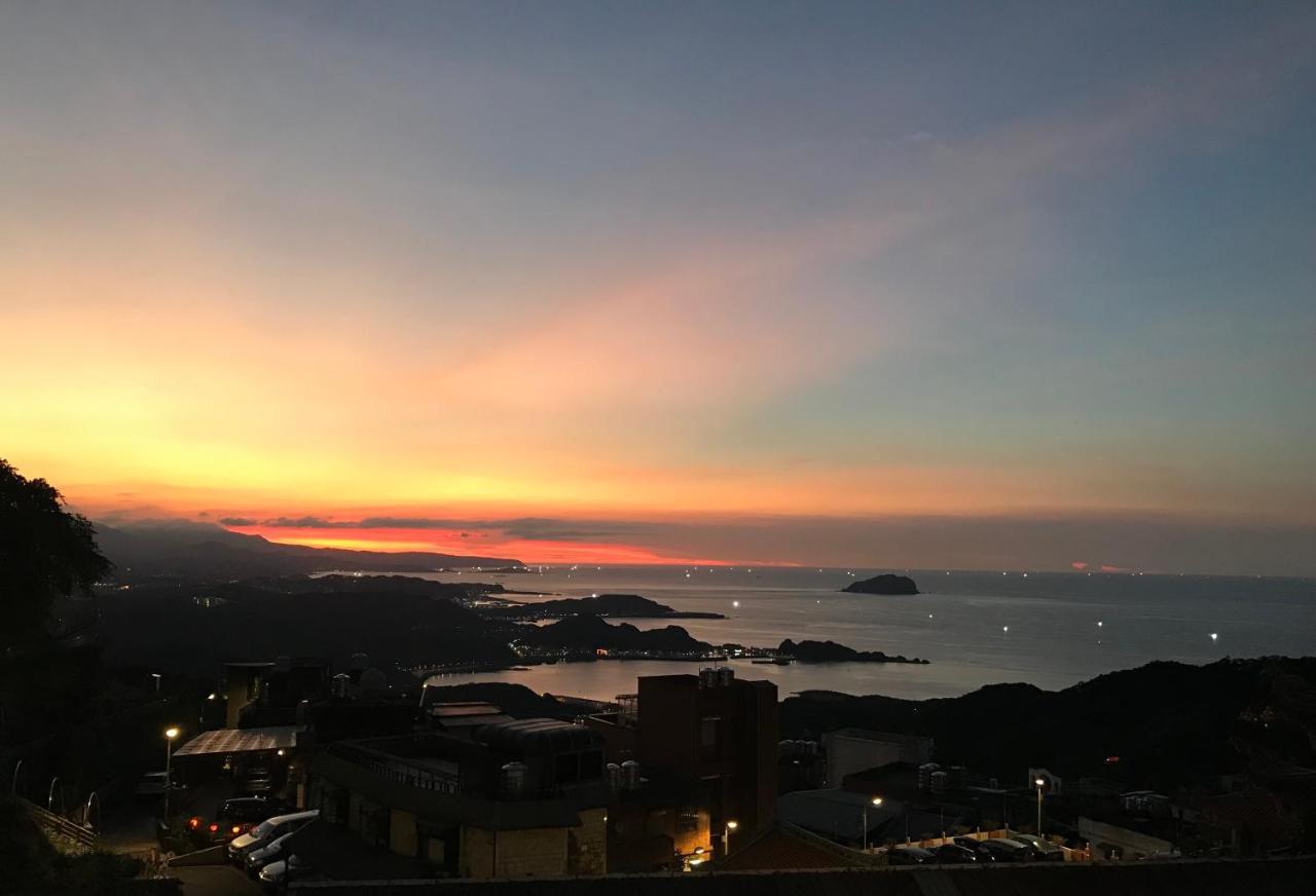 Jiufen Wangqin Sea View Homestay Ngoại thất bức ảnh